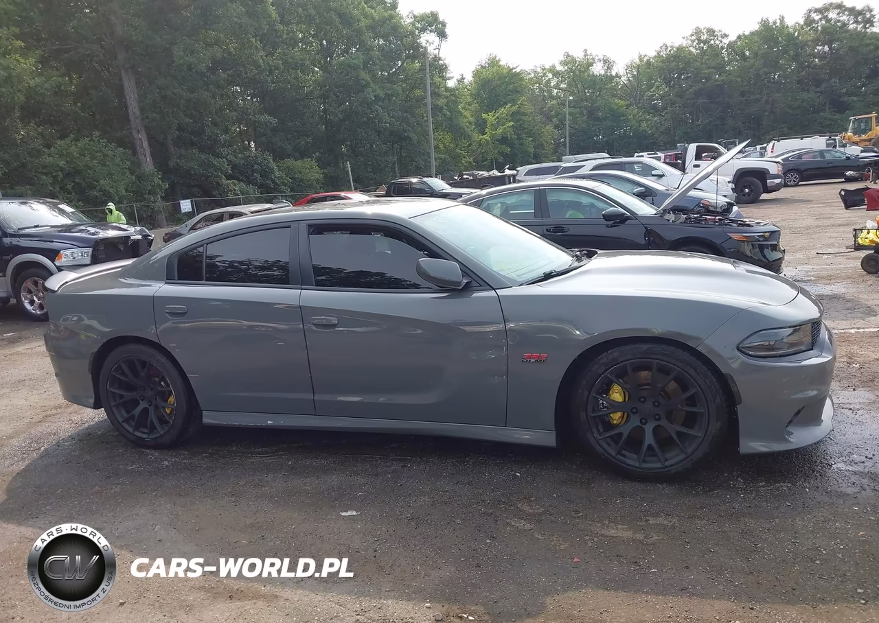 2018 Dodge Charger R-T Scat Pack Rwd VIN:2C3CDXGJ1JH119024 - 13
