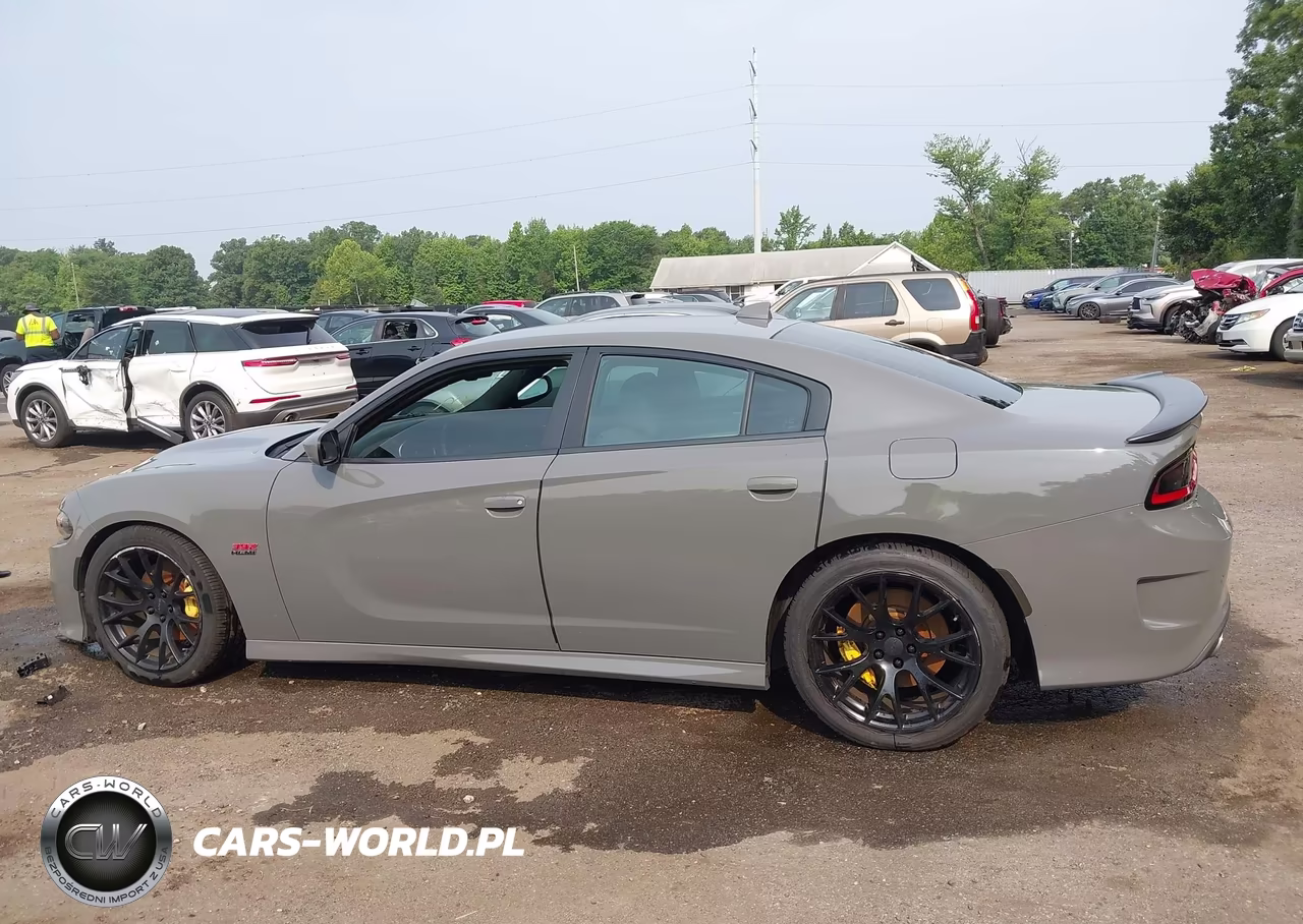 2018 Dodge Charger R-T Scat Pack Rwd VIN:2C3CDXGJ1JH119024 - 14