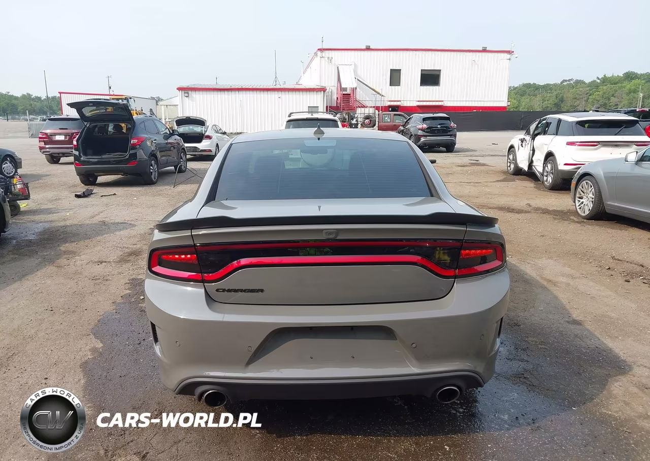 2018 Dodge Charger R-T Scat Pack Rwd VIN:2C3CDXGJ1JH119024 - 16