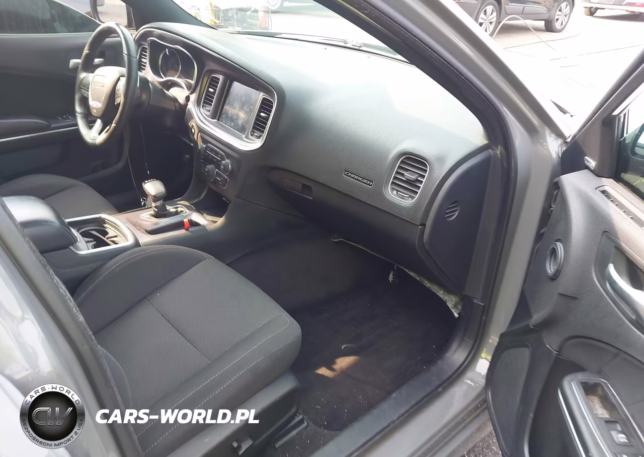 2018 Dodge Charger R-T Scat Pack Rwd VIN:2C3CDXGJ1JH119024 - 5