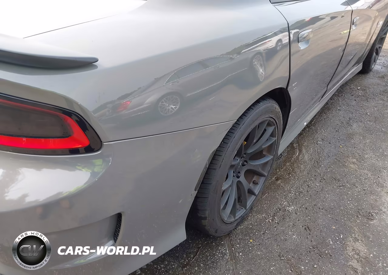 2018 Dodge Charger R-T Scat Pack Rwd VIN:2C3CDXGJ1JH119024 - 6