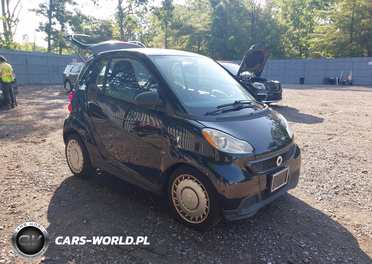 2015 Smart Fortwo Pure