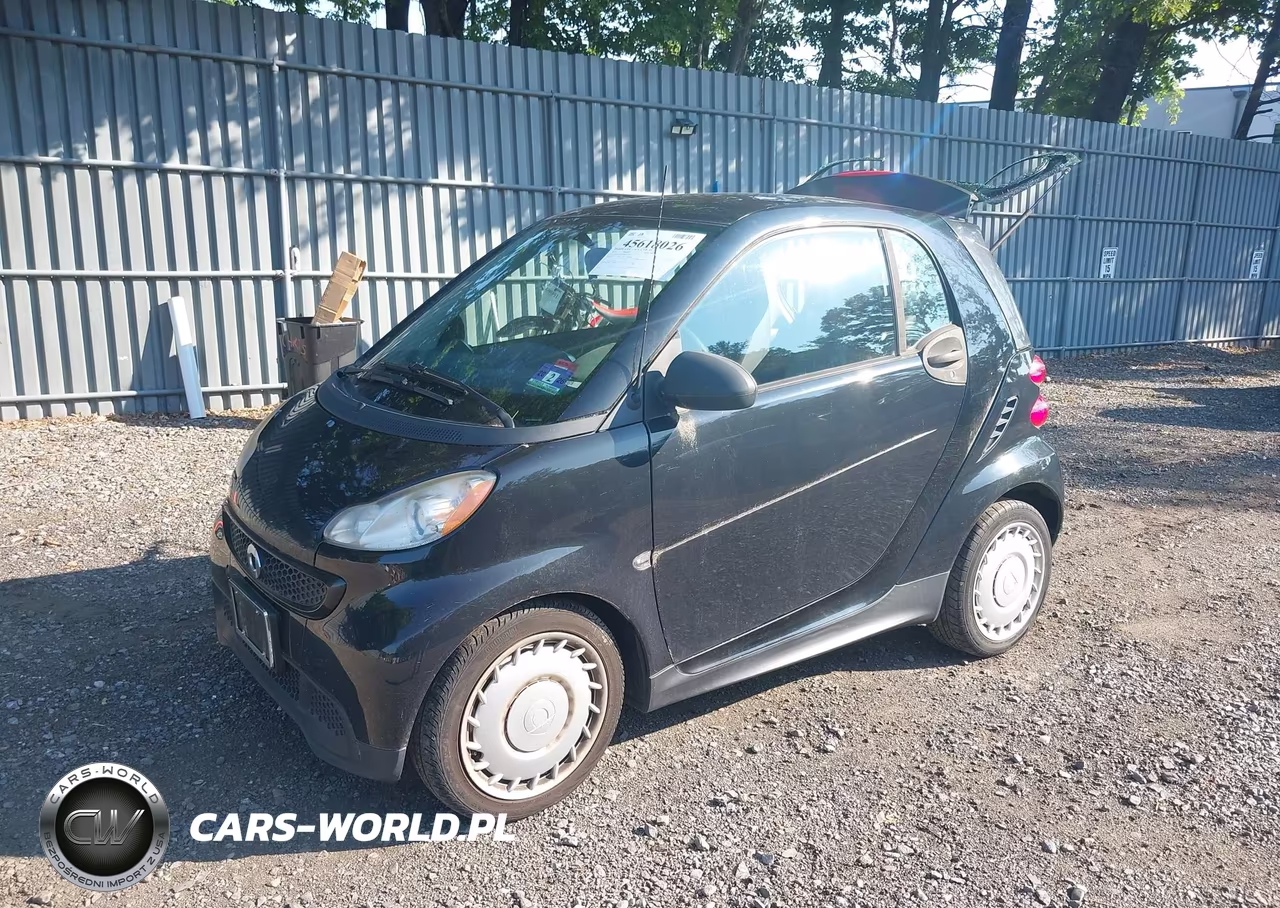 2015 Smart Fortwo Pure VIN:WMEEJ3BA5FK817554 - 2