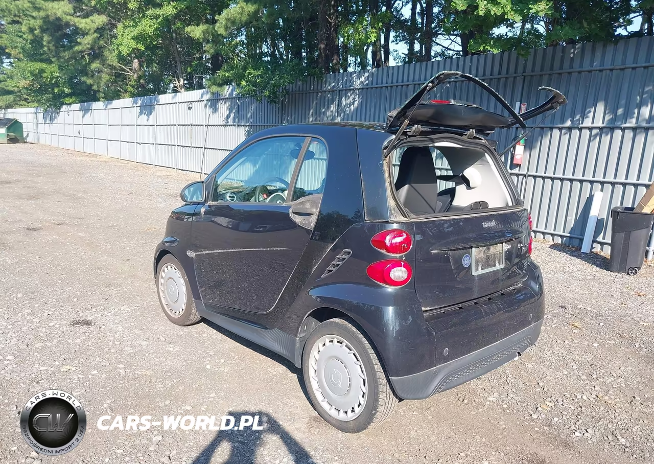 2015 Smart Fortwo Pure VIN:WMEEJ3BA5FK817554 - 3