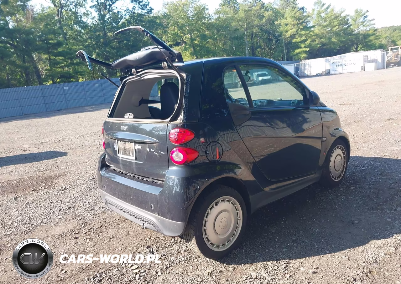 2015 Smart Fortwo Pure VIN:WMEEJ3BA5FK817554 - 4