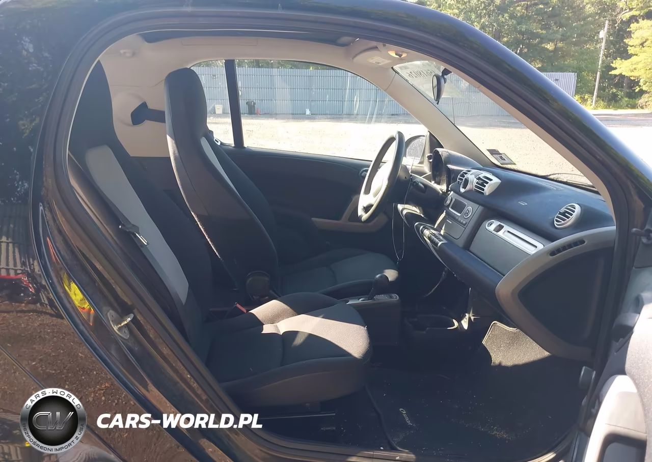 2015 Smart Fortwo Pure VIN:WMEEJ3BA5FK817554 - 5
