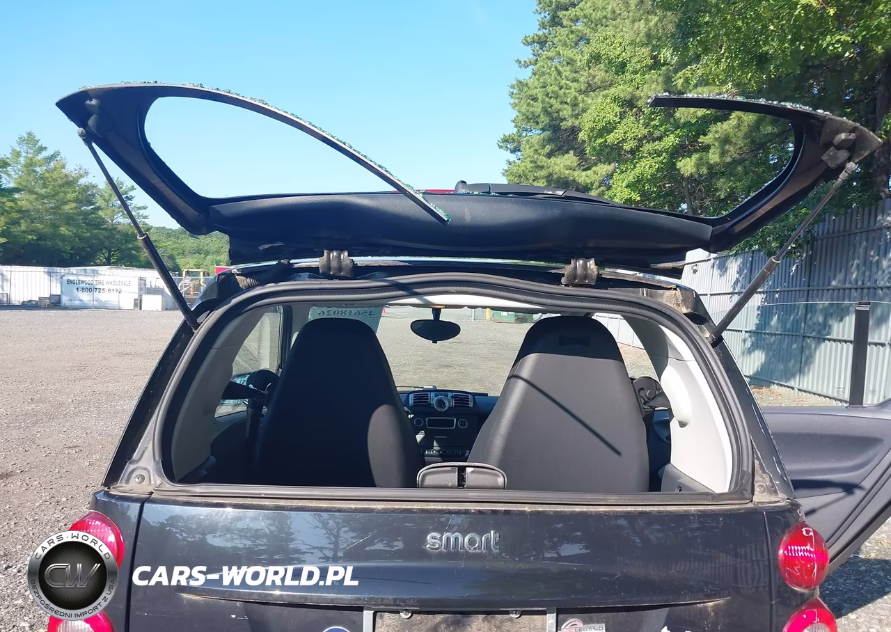 2015 Smart Fortwo Pure VIN:WMEEJ3BA5FK817554 - 6