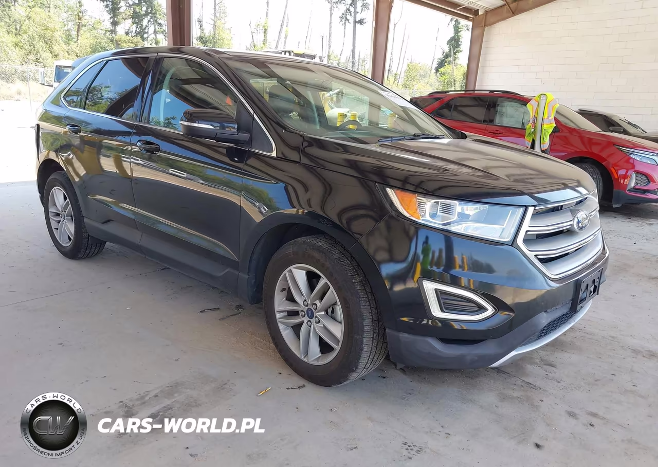 2018 Ford Edge Sel – zdjęcie 1 z 16
