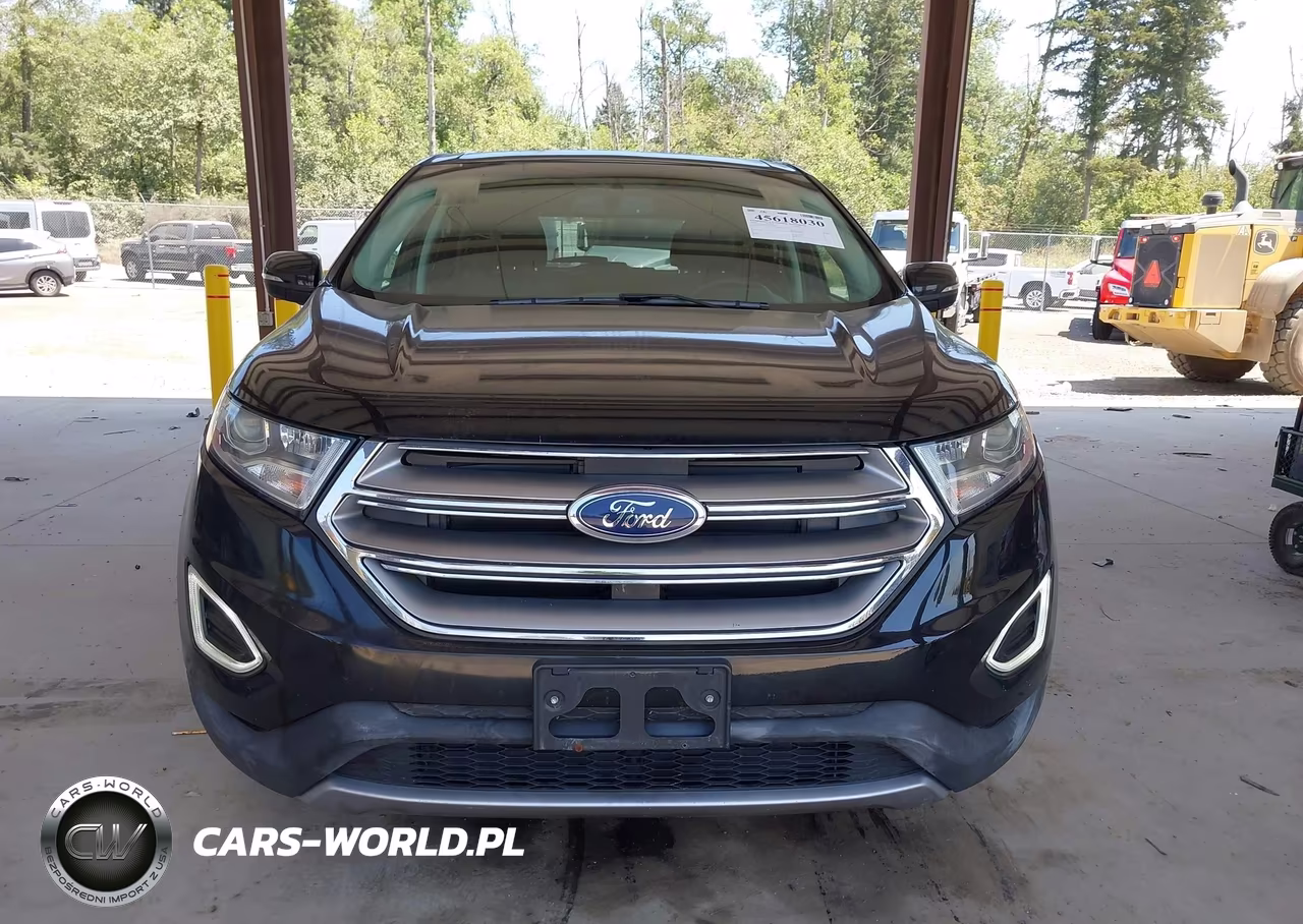 2018 Ford Edge Sel VIN:2FMPK3J99JBC32843 - 12