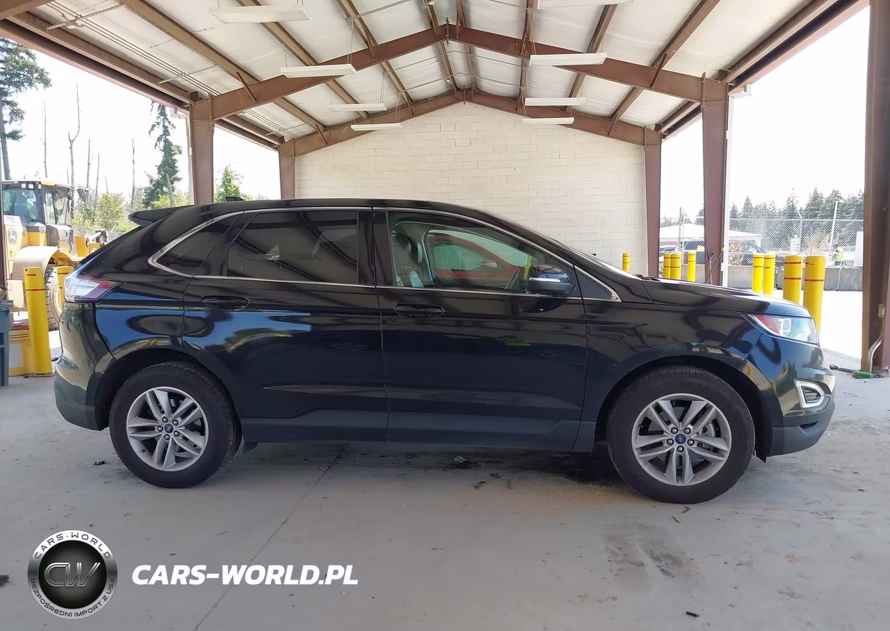 2018 Ford Edge Sel VIN:2FMPK3J99JBC32843 - 13
