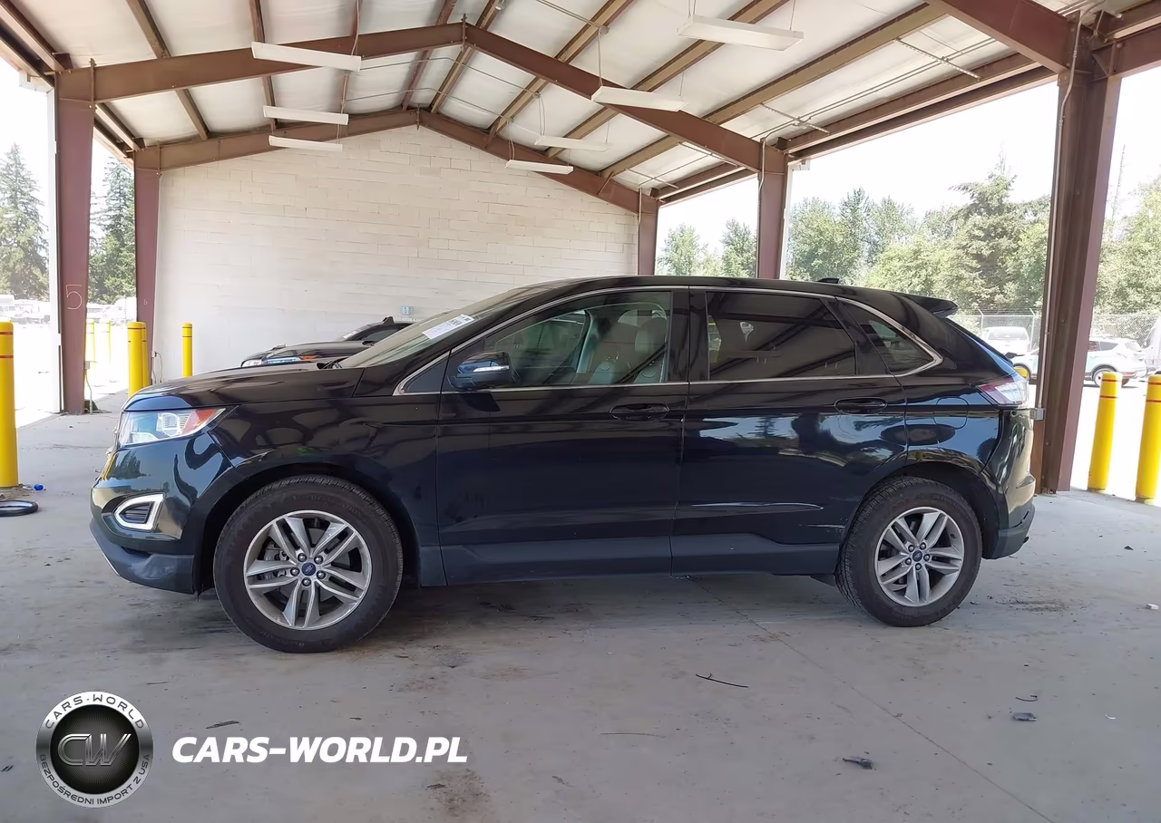 2018 Ford Edge Sel VIN:2FMPK3J99JBC32843 - 14