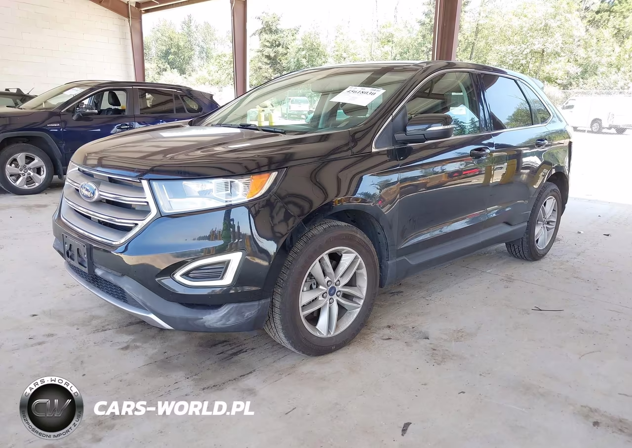 2018 Ford Edge Sel VIN:2FMPK3J99JBC32843 - 2