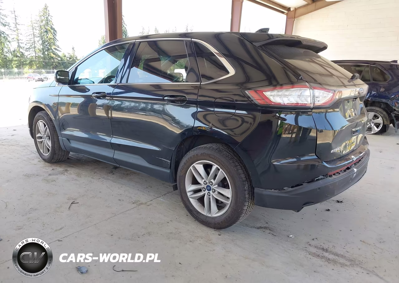 2018 Ford Edge Sel VIN:2FMPK3J99JBC32843 - 3