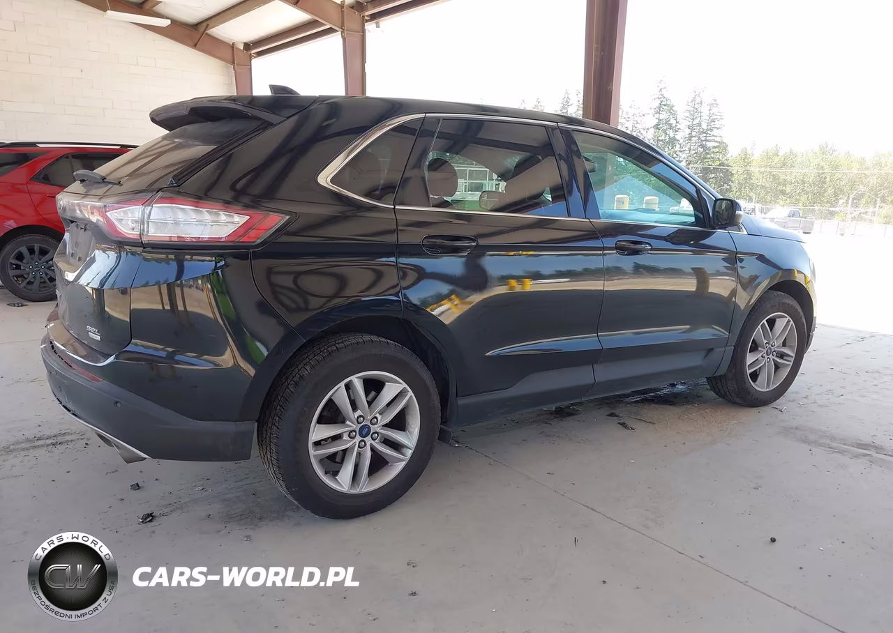 2018 Ford Edge Sel VIN:2FMPK3J99JBC32843 - 4