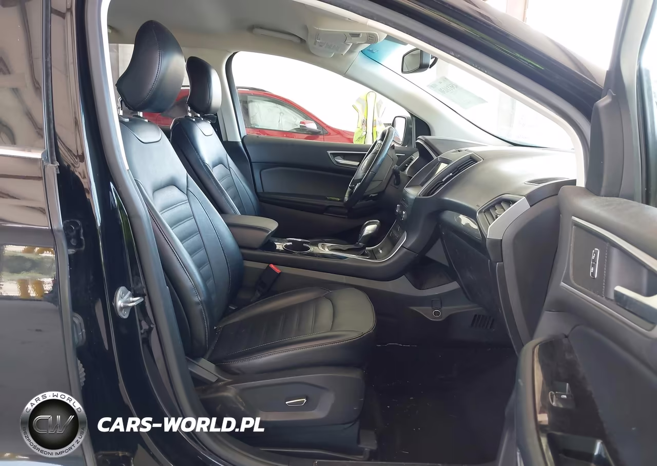 2018 Ford Edge Sel VIN:2FMPK3J99JBC32843 - 5