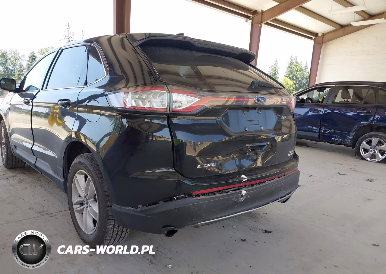 2018 Ford Edge Sel VIN:2FMPK3J99JBC32843 - 6