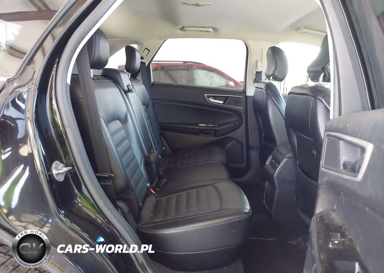 2018 Ford Edge Sel VIN:2FMPK3J99JBC32843 - 8