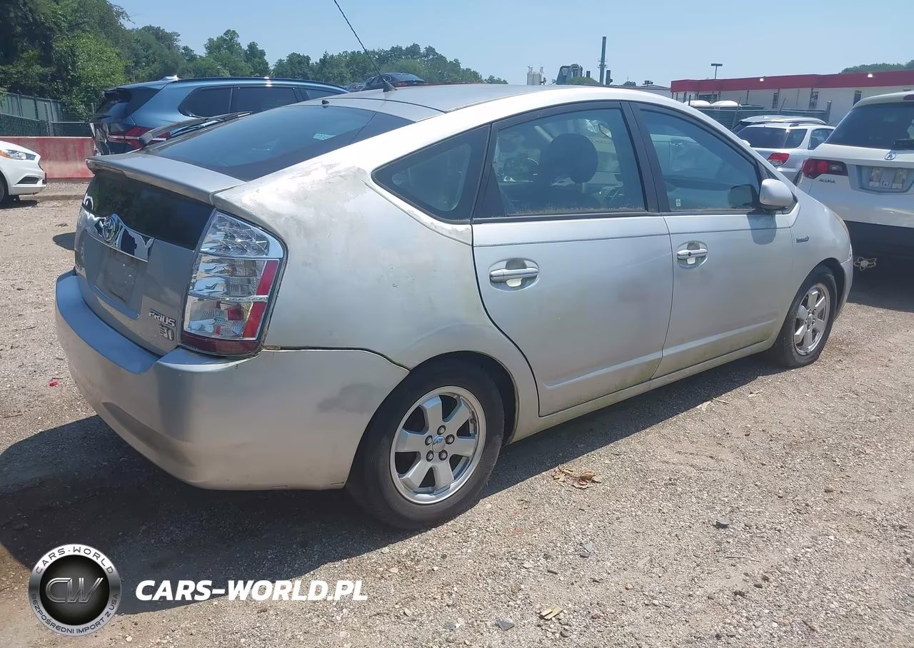2007 Toyota Prius VIN:JTDKB20U973205875 - 4