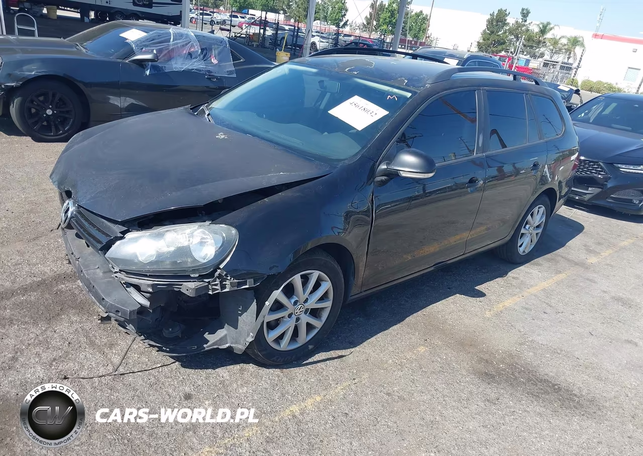 2011 Volkswagen Jetta Sportwagen 2.5L S VIN:3VWPZ7AJ5BM634616 - 2