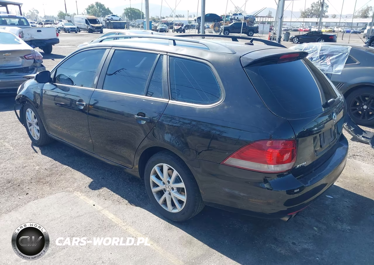 2011 Volkswagen Jetta Sportwagen 2.5L S VIN:3VWPZ7AJ5BM634616 - 3