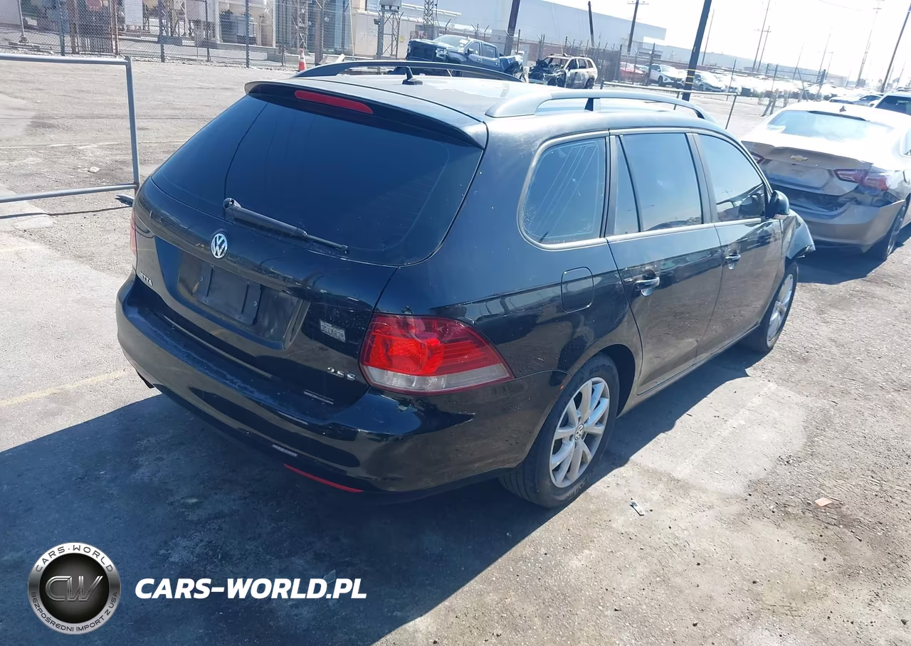 2011 Volkswagen Jetta Sportwagen 2.5L S VIN:3VWPZ7AJ5BM634616 - 4