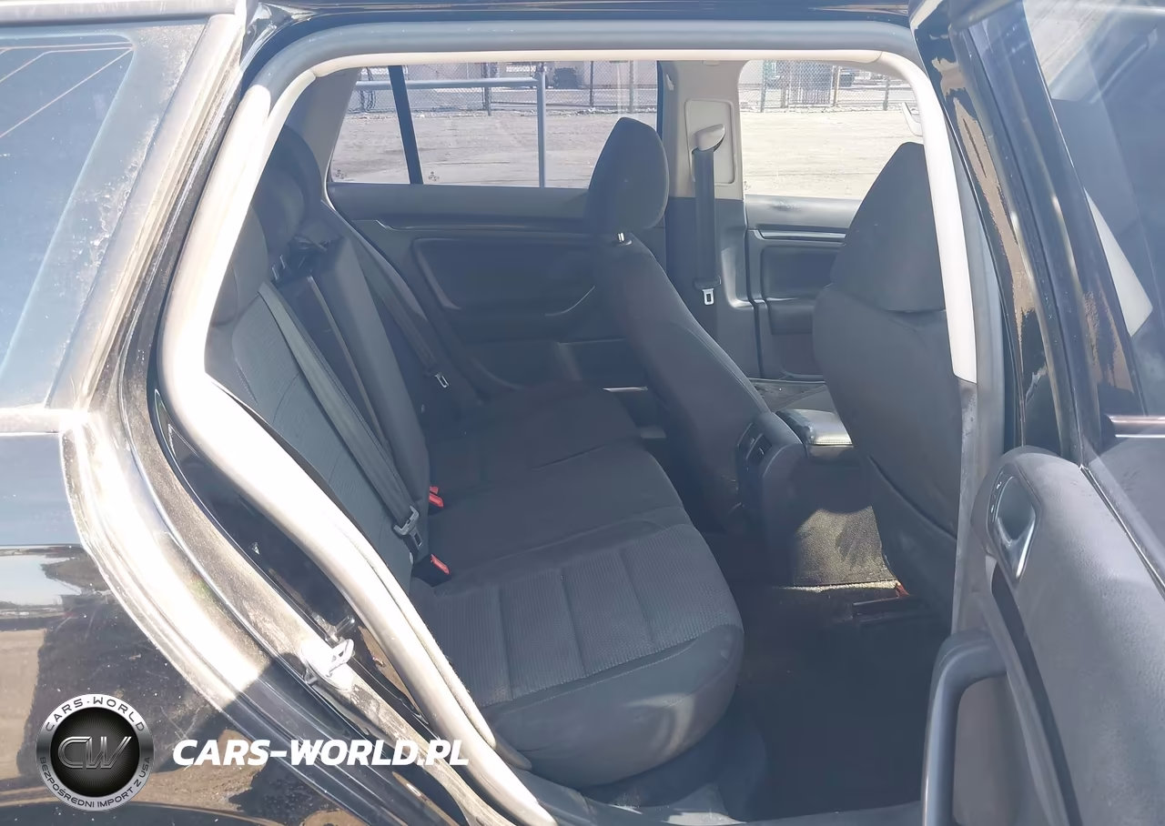 2011 Volkswagen Jetta Sportwagen 2.5L S VIN:3VWPZ7AJ5BM634616 - 8