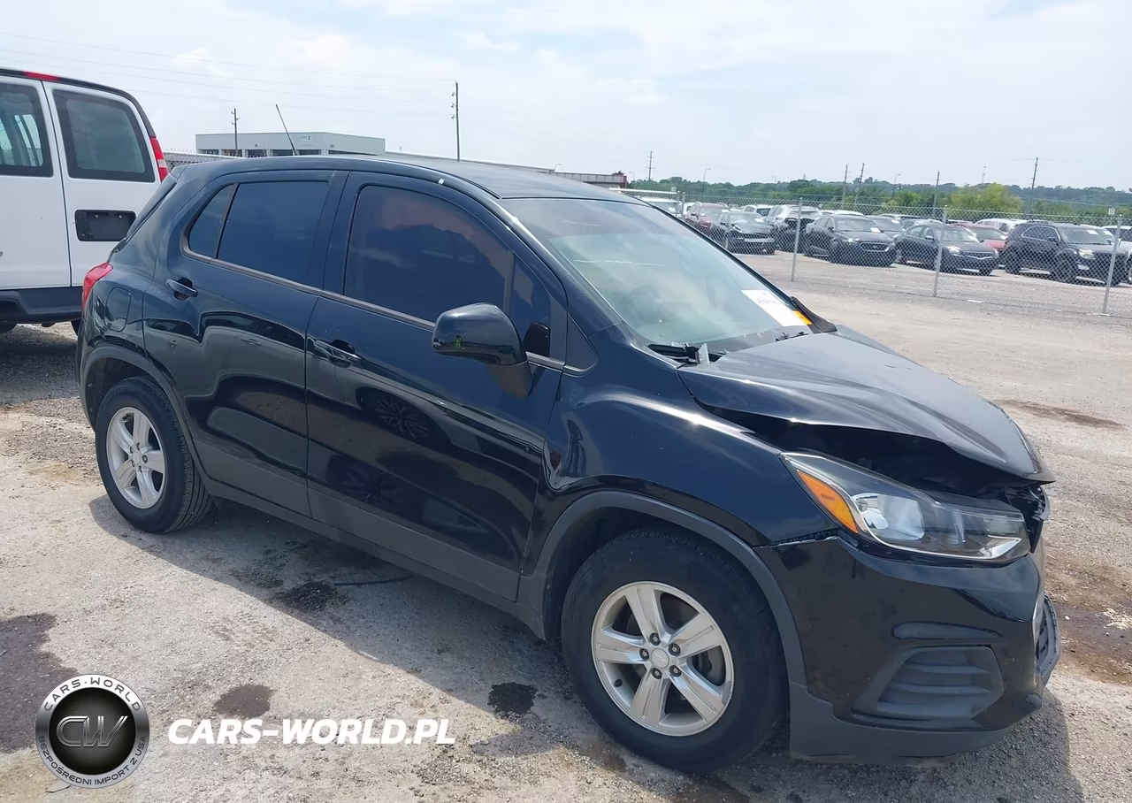 2020 Chevrolet Trax Fwd Ls