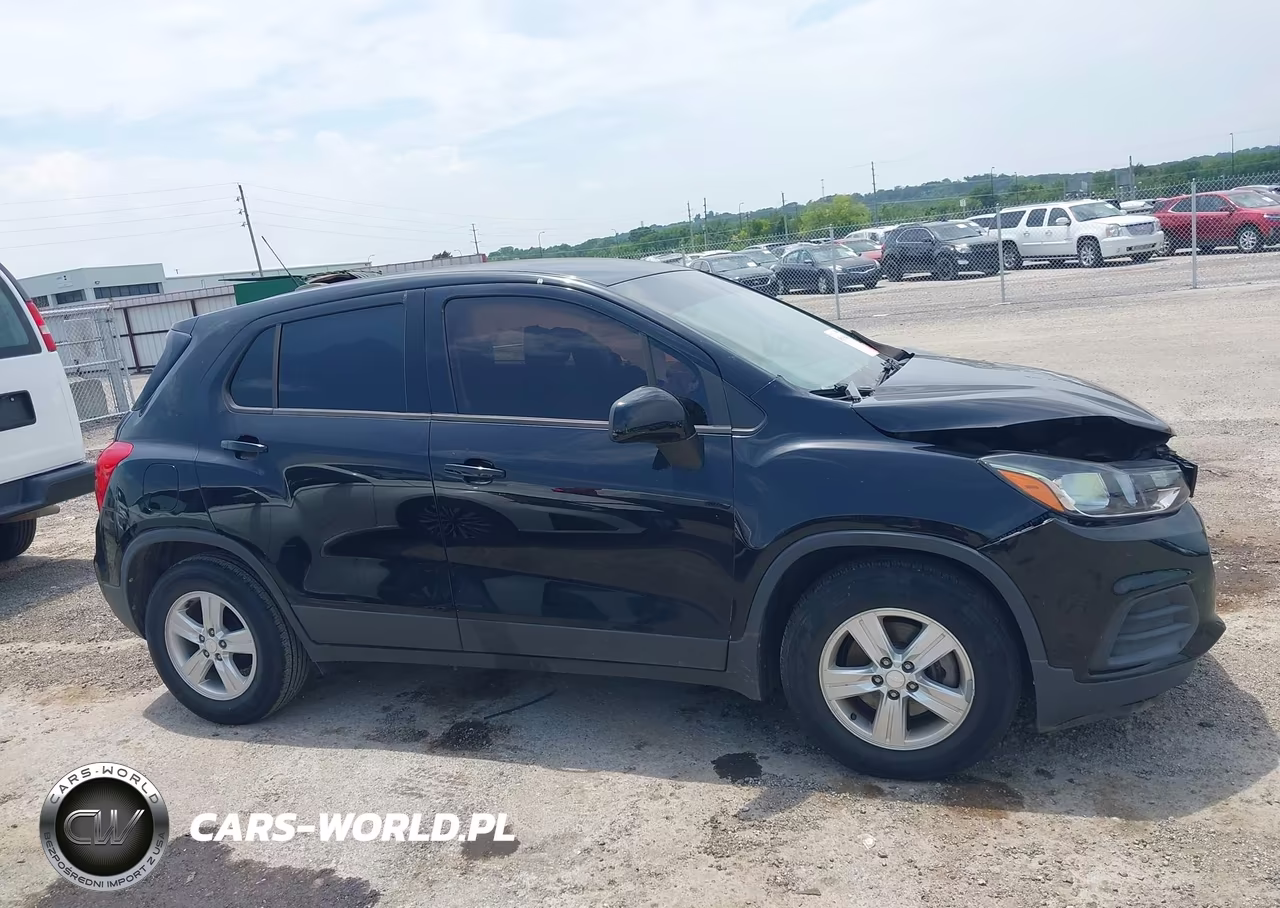 2020 Chevrolet Trax Fwd Ls VIN:3GNCJKSB4LL249047 - 13
