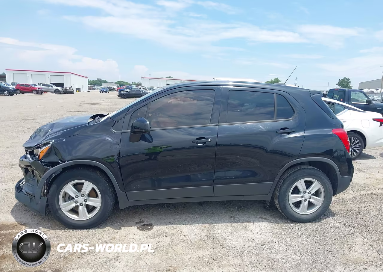 2020 Chevrolet Trax Fwd Ls VIN:3GNCJKSB4LL249047 - 14