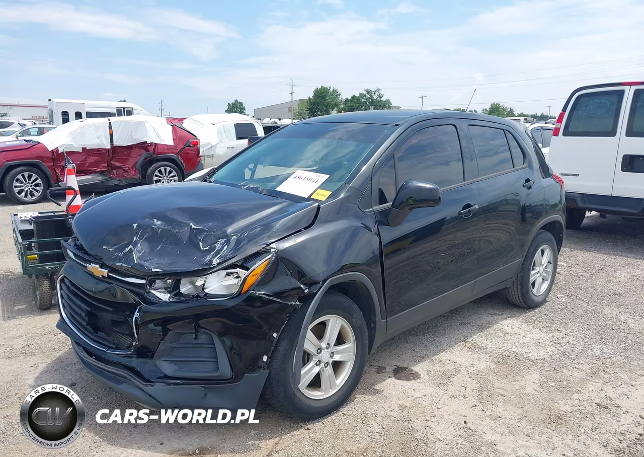 2020 Chevrolet Trax Fwd Ls VIN:3GNCJKSB4LL249047 - 2