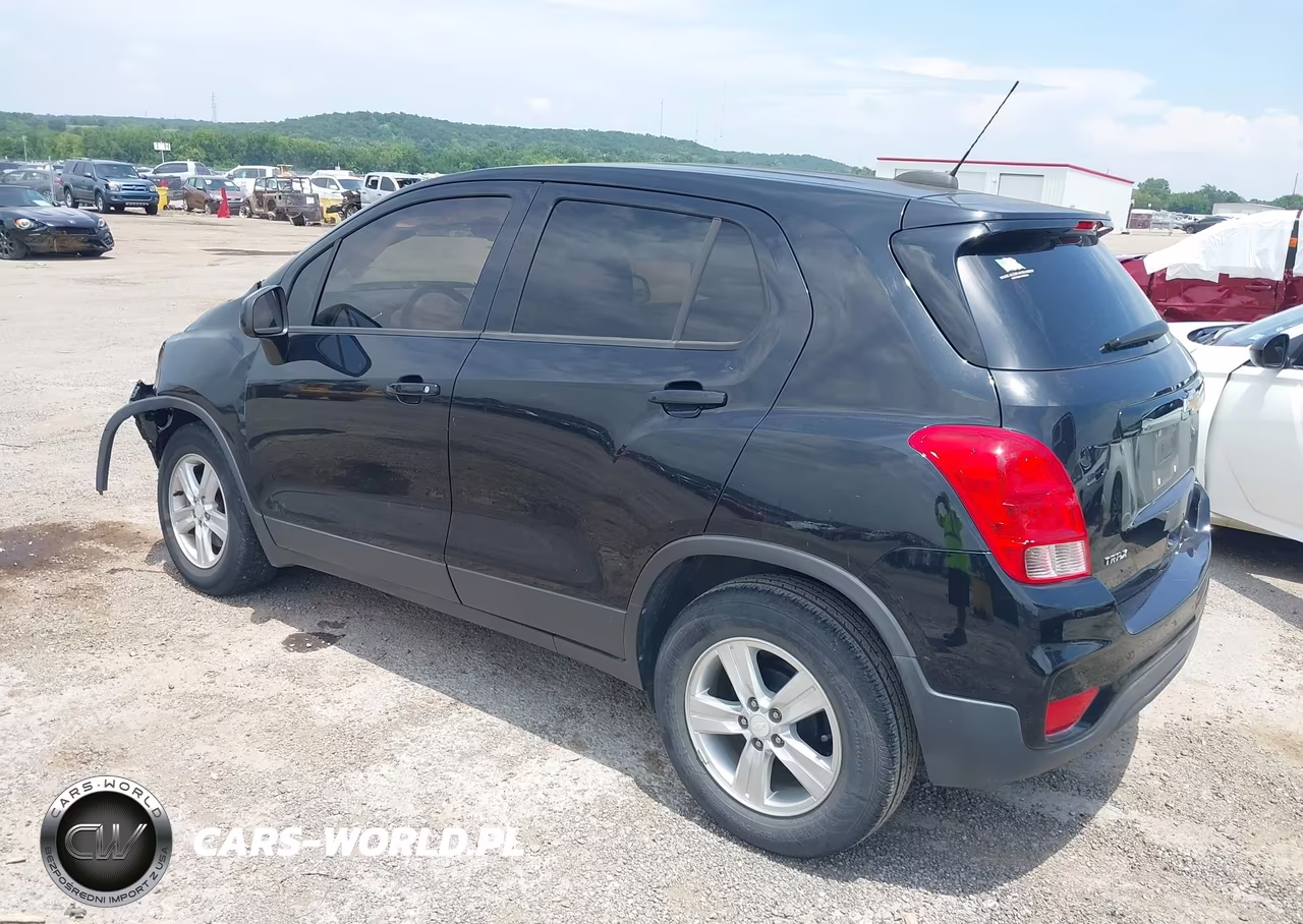 2020 Chevrolet Trax Fwd Ls VIN:3GNCJKSB4LL249047 - 3