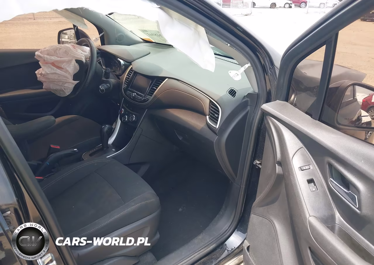 2020 Chevrolet Trax Fwd Ls VIN:3GNCJKSB4LL249047 - 5