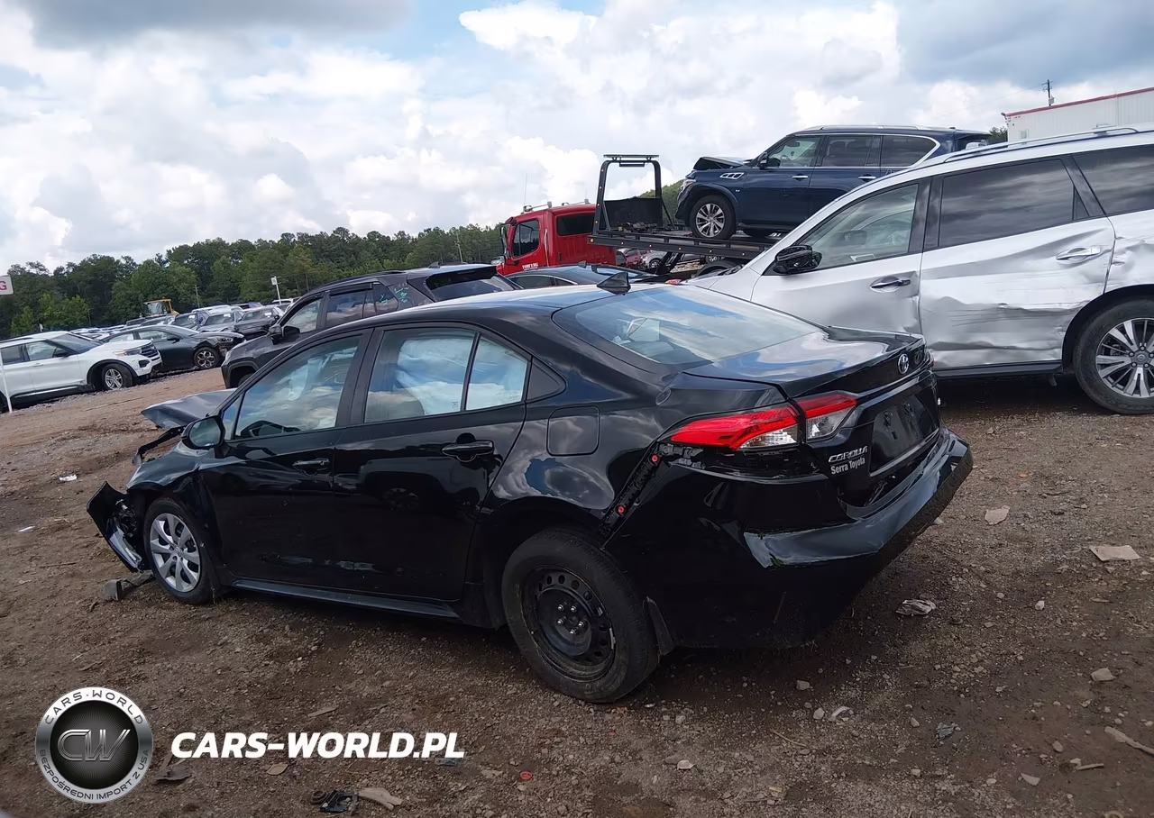 2026 Toyota Corolla Le VIN:5YFB4MDE2TP383878 - 15