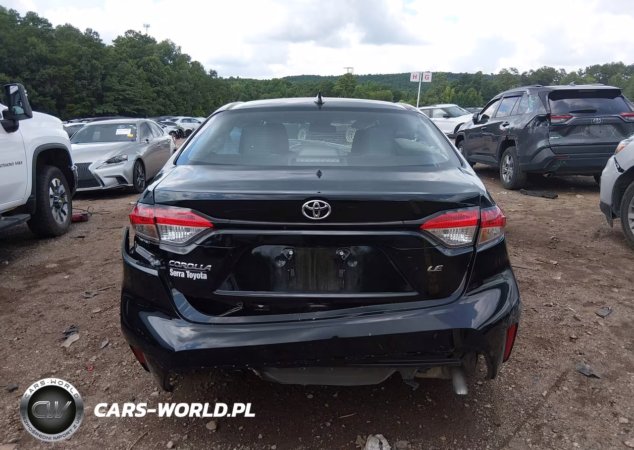 2026 Toyota Corolla Le VIN:5YFB4MDE2TP383878 - 17