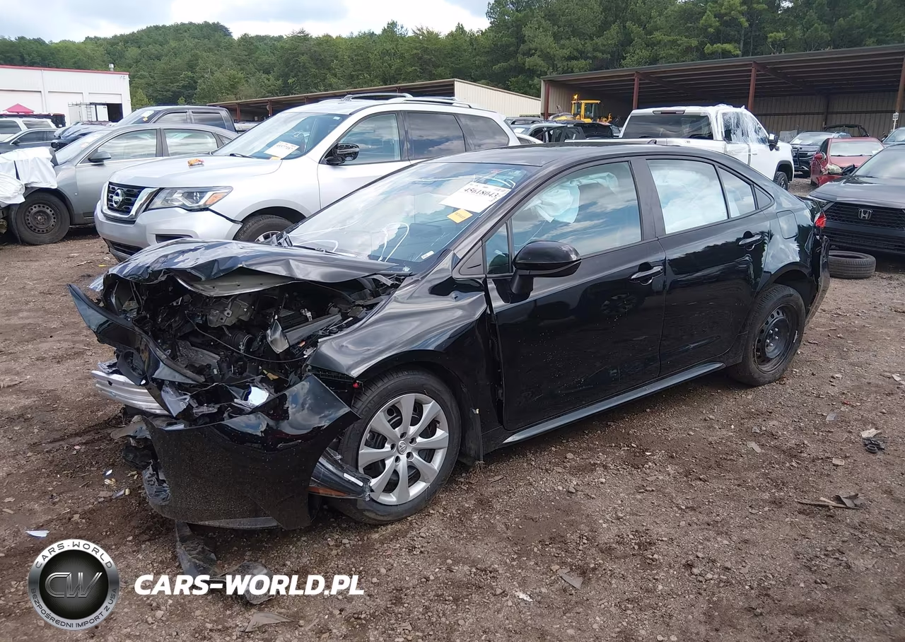 2026 Toyota Corolla Le VIN:5YFB4MDE2TP383878 - 2