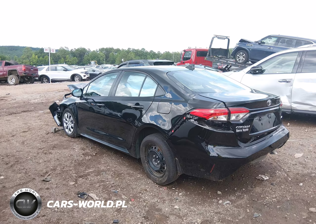 2026 Toyota Corolla Le VIN:5YFB4MDE2TP383878 - 3