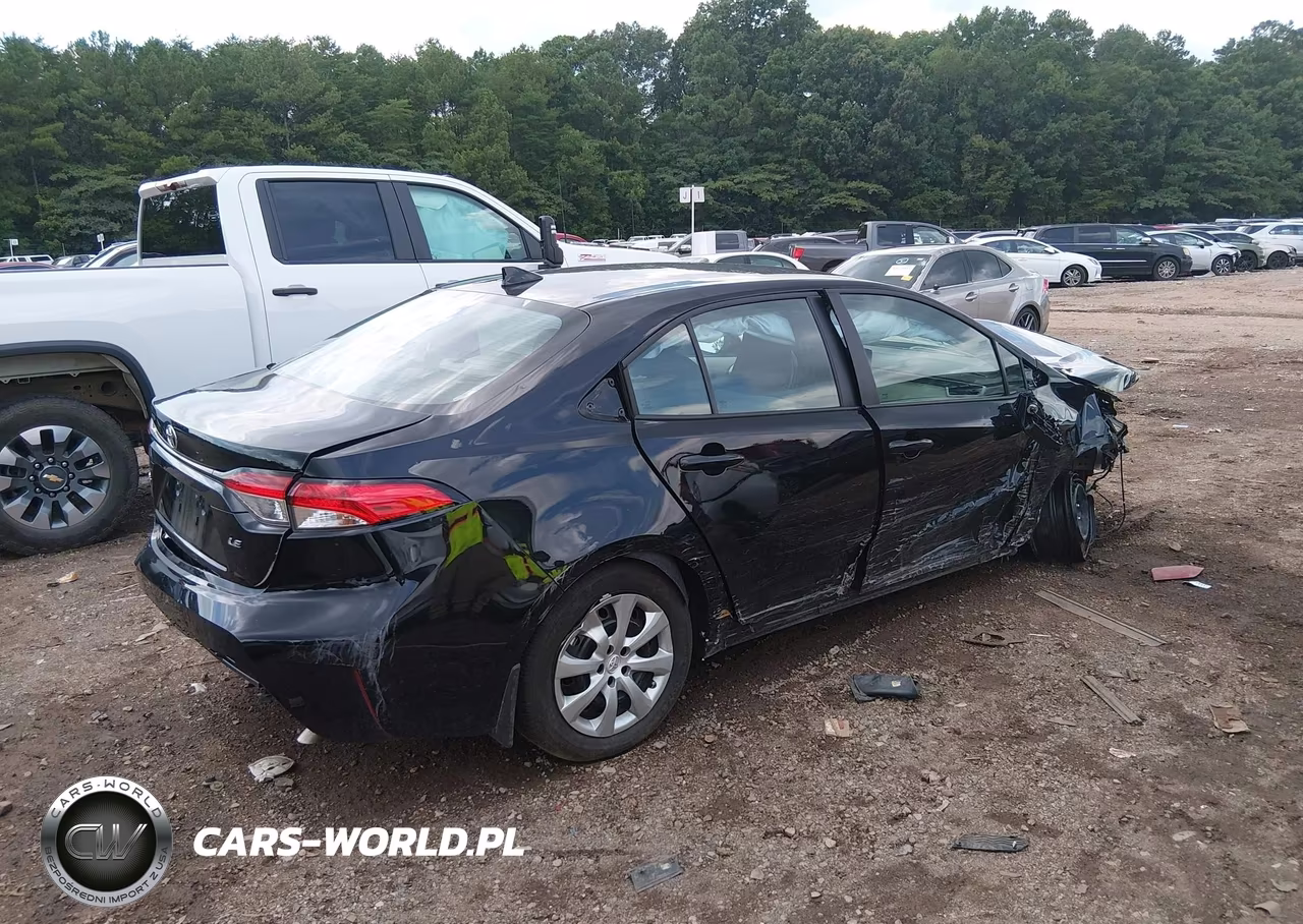 2026 Toyota Corolla Le VIN:5YFB4MDE2TP383878 - 4
