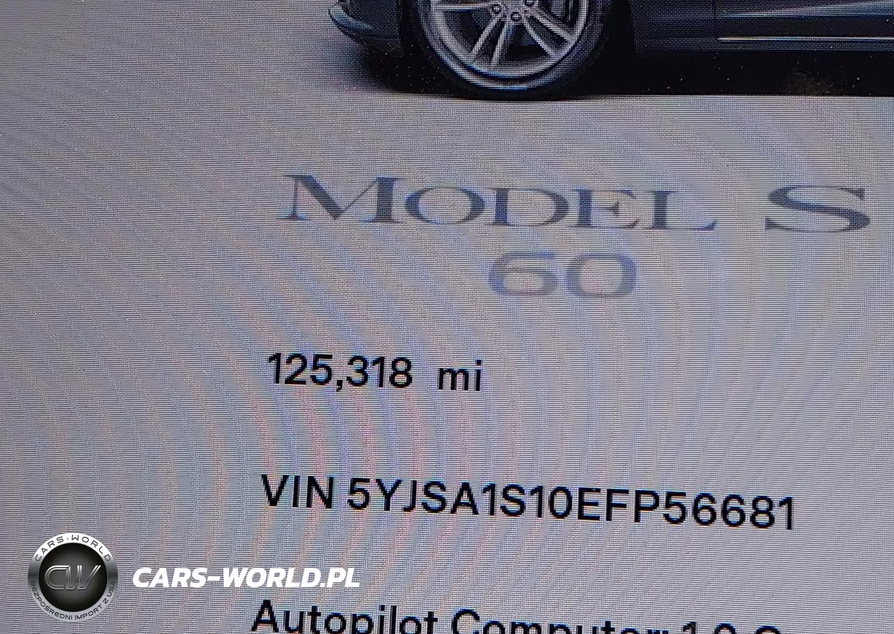 2014 Tesla Model S VIN:5YJSA1S10EFP56681 - 15