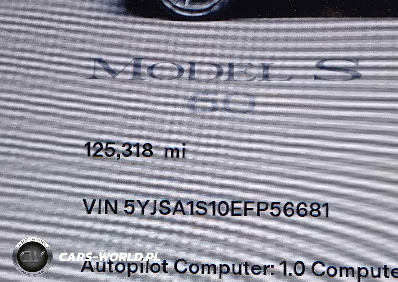 2014 Tesla Model S VIN:5YJSA1S10EFP56681 - 7