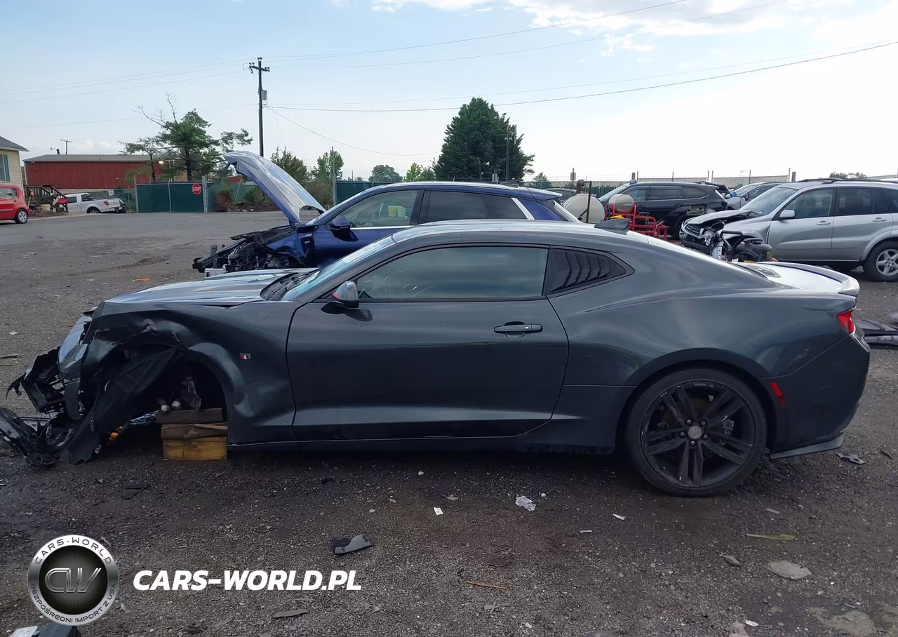 2016 Chevrolet Camaro 1Lt VIN:1G1FB1RX0G0166239 - 15