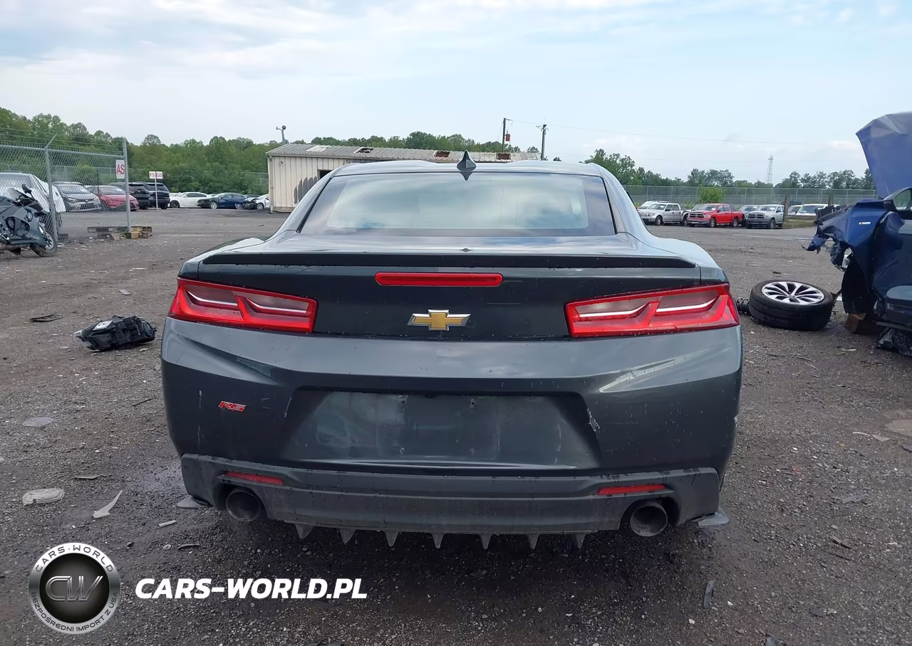 2016 Chevrolet Camaro 1Lt VIN:1G1FB1RX0G0166239 - 17