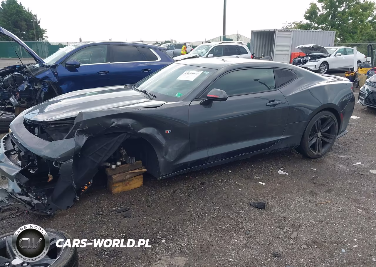 2016 Chevrolet Camaro 1Lt VIN:1G1FB1RX0G0166239 - 2