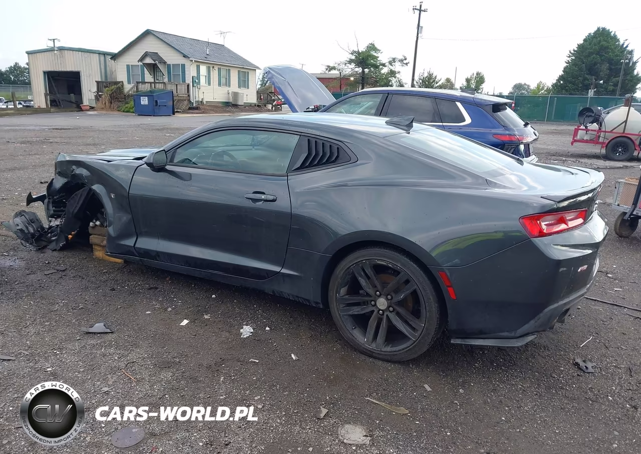 2016 Chevrolet Camaro 1Lt VIN:1G1FB1RX0G0166239 - 3