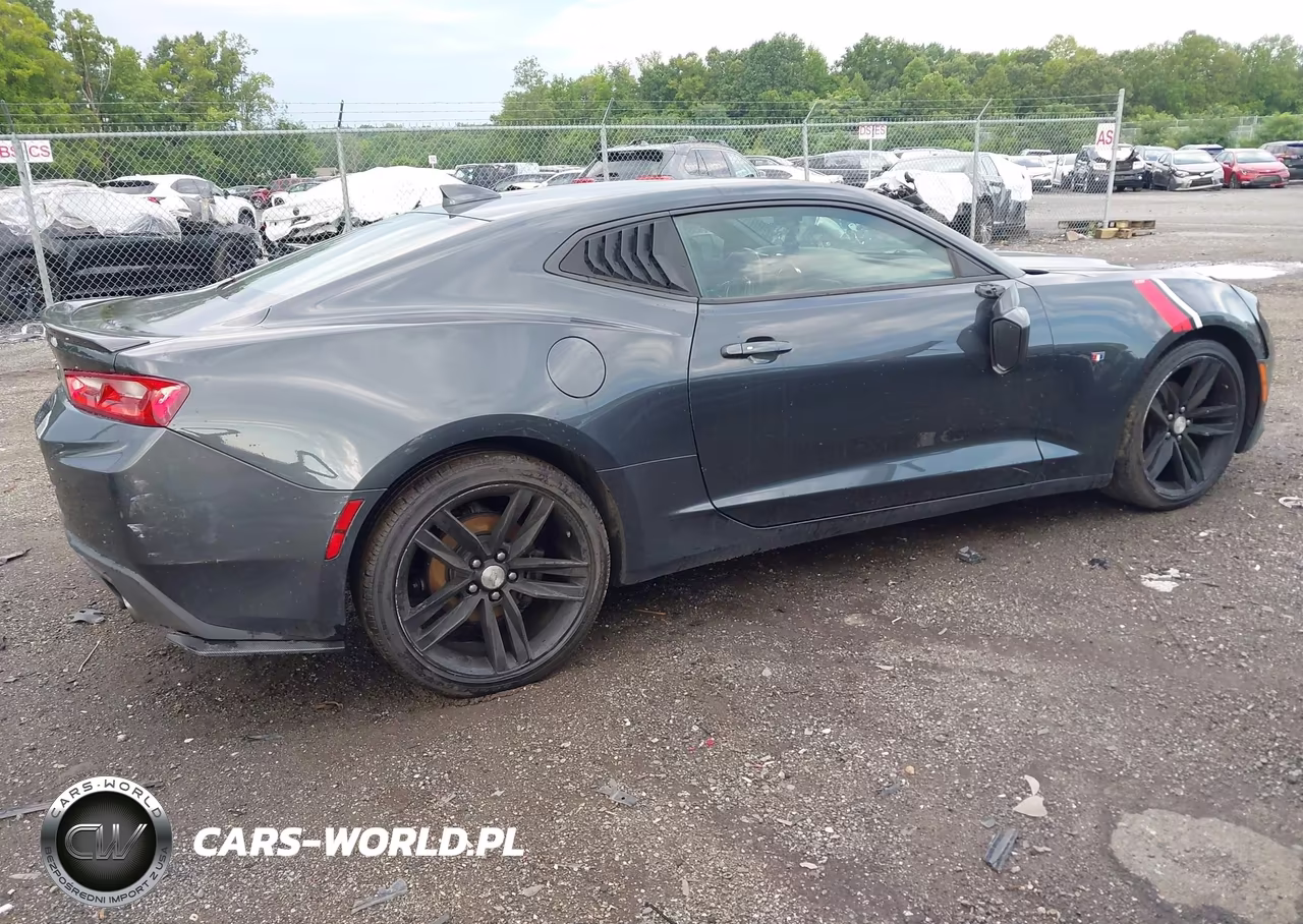 2016 Chevrolet Camaro 1Lt VIN:1G1FB1RX0G0166239 - 4