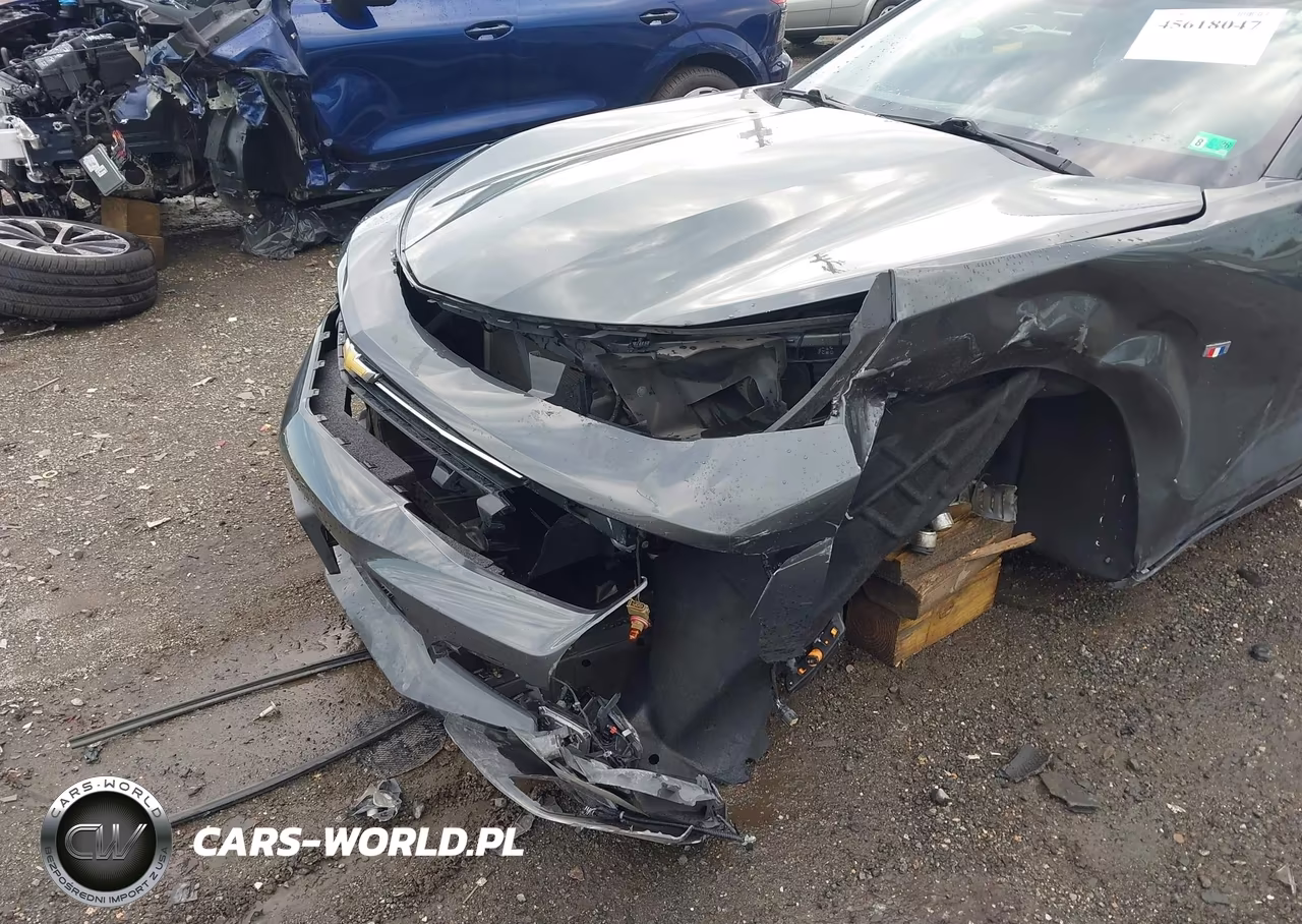 2016 Chevrolet Camaro 1Lt VIN:1G1FB1RX0G0166239 - 6