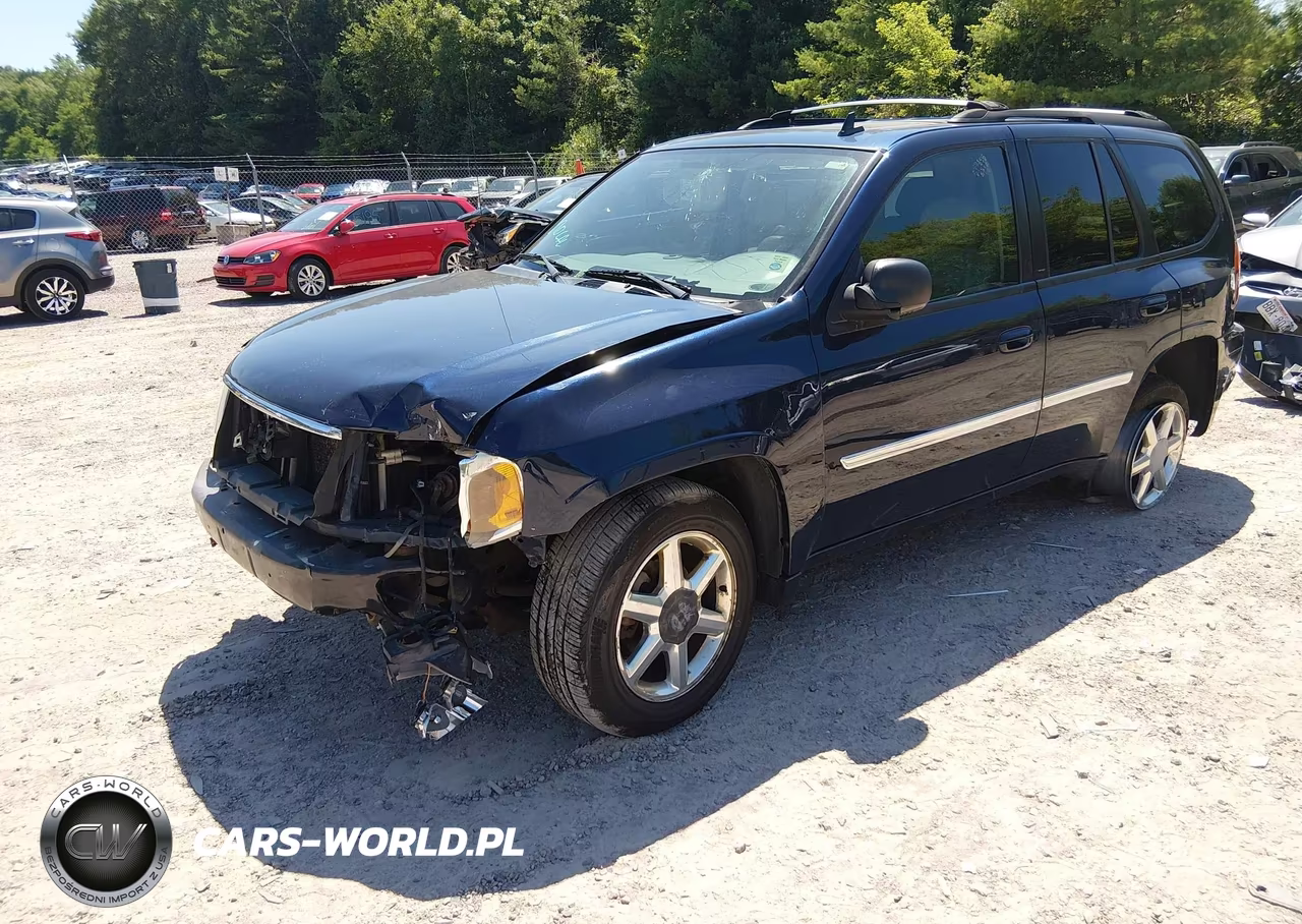 2007 GMC Envoy Slt VIN:1GKDT13S772170631 - 2