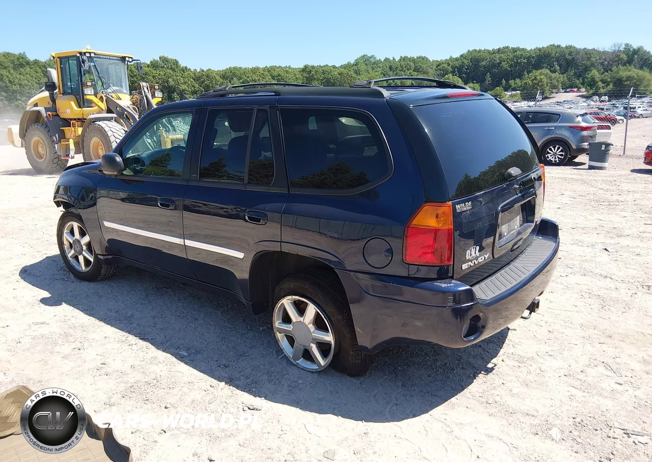 2007 GMC Envoy Slt VIN:1GKDT13S772170631 - 3