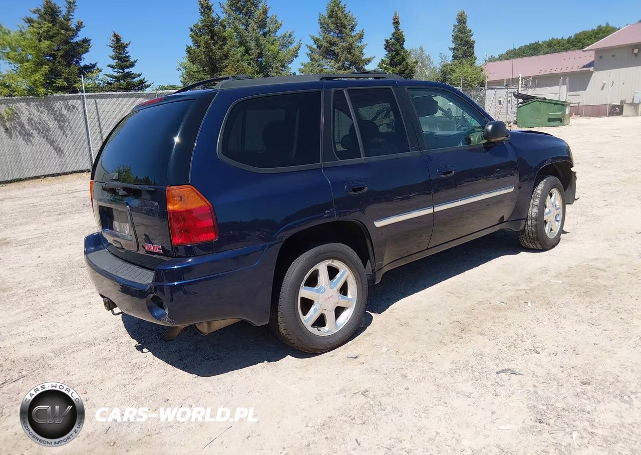2007 GMC Envoy Slt VIN:1GKDT13S772170631 - 4