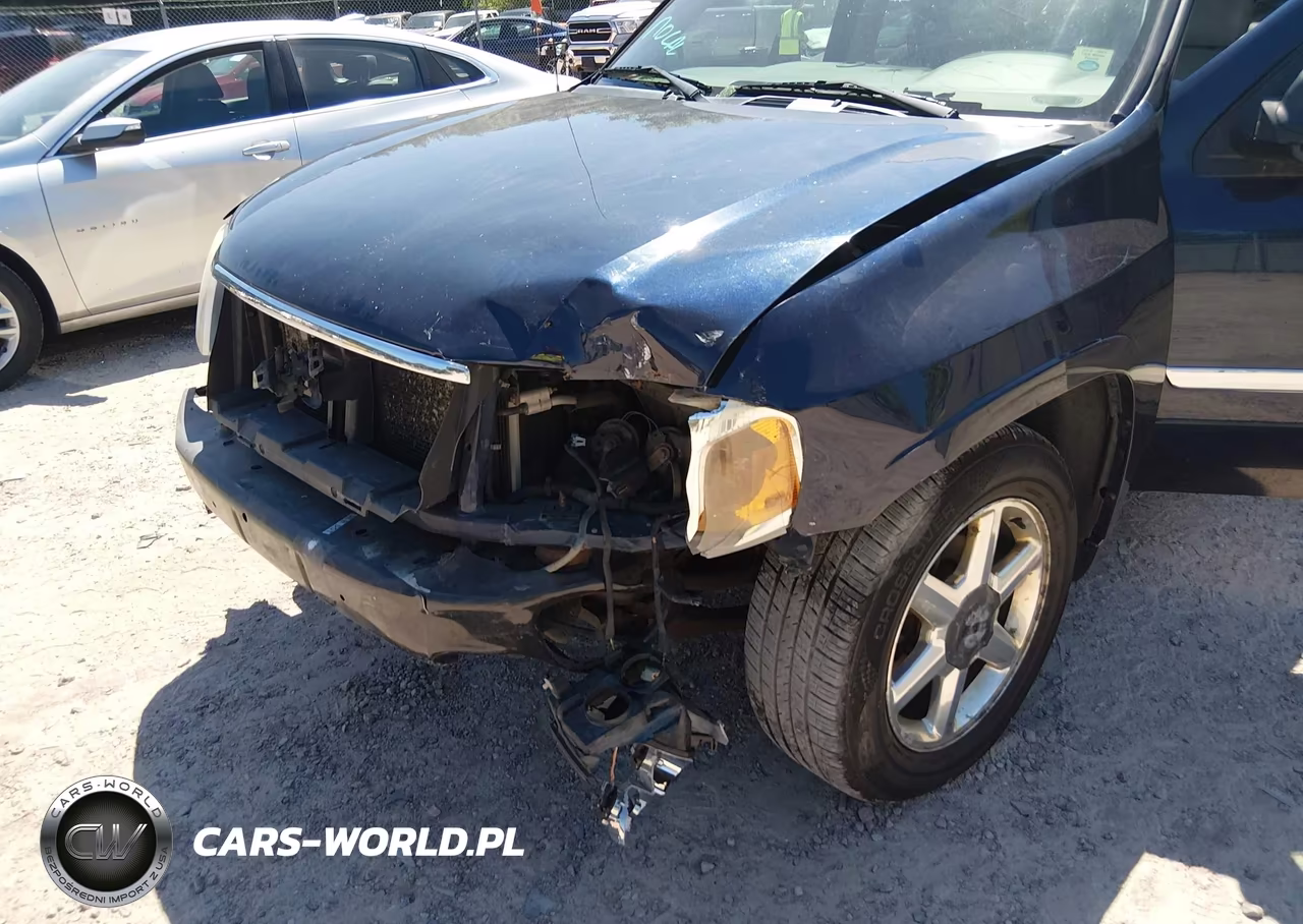 2007 GMC Envoy Slt VIN:1GKDT13S772170631 - 6