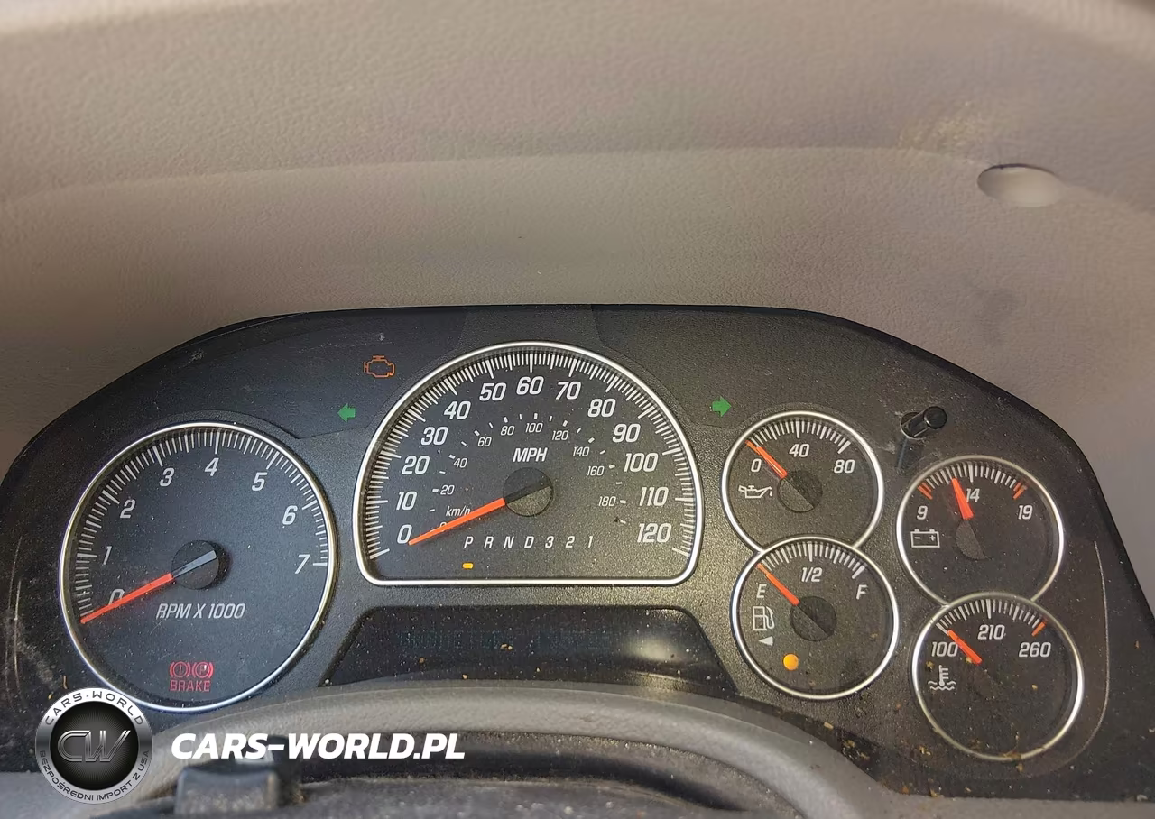 2007 GMC Envoy Slt VIN:1GKDT13S772170631 - 7